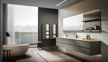 KUMA - Inset rectangular washbasin by Edoné by Agorà - view 3